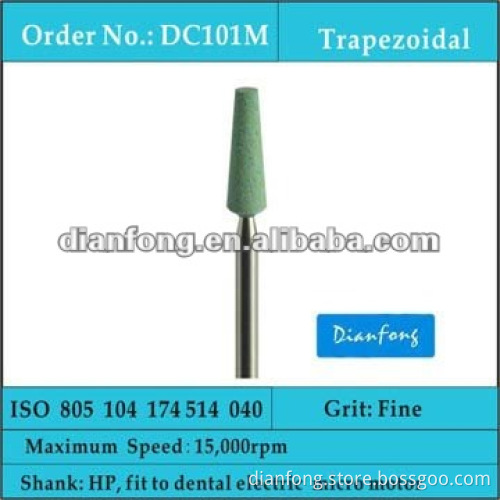 for porcelain zirconia aluminum oxide rotary polishing tool